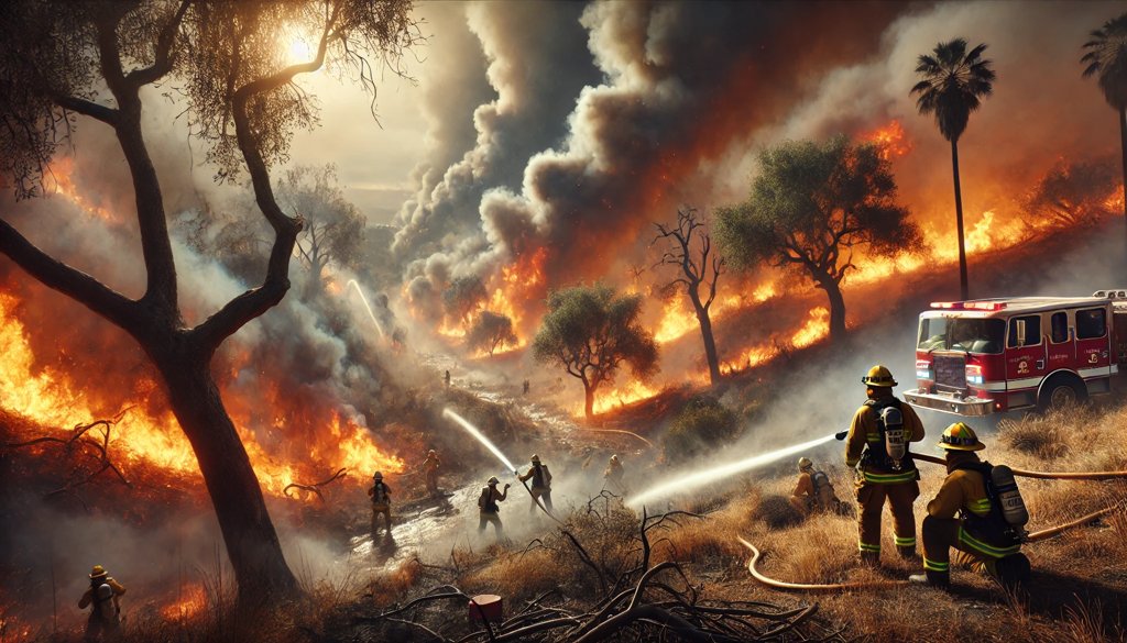 KEBAKARAN HUTAN CALIFORNIA: Faktor Penyebab & Upaya Preventif